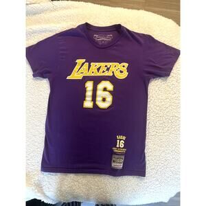 Gasol Lakers Retirement Jersey - #16